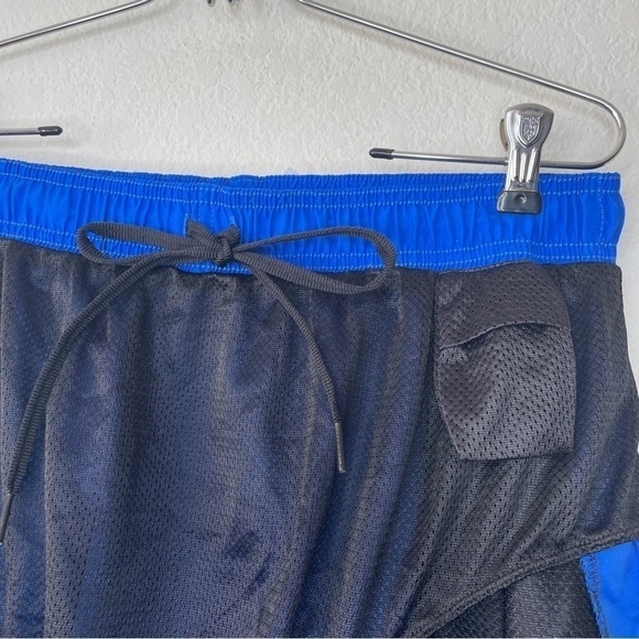 Nike Blue Swim Trunks XL - Picture 7 of 10